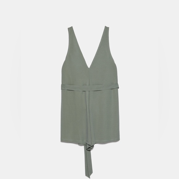 Zara Loose-Fitted Jumpsuit Romper - Picture 3 of 5